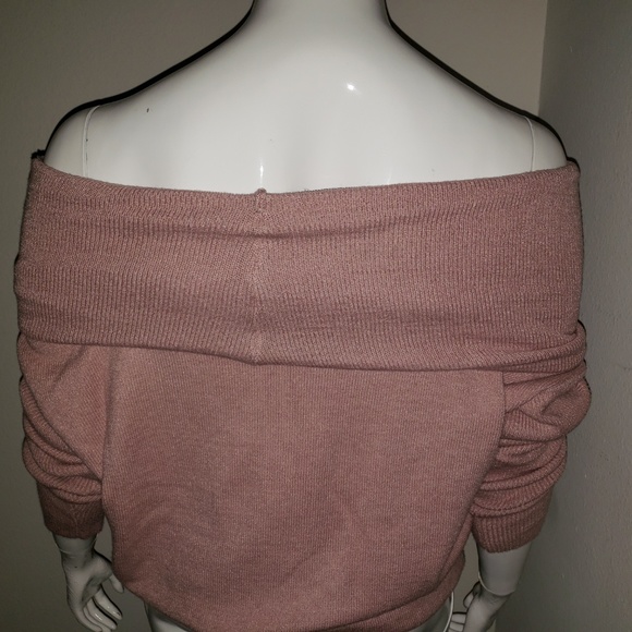 2-way off the shoulder sweater - Plus size - Picture 5 of 6
